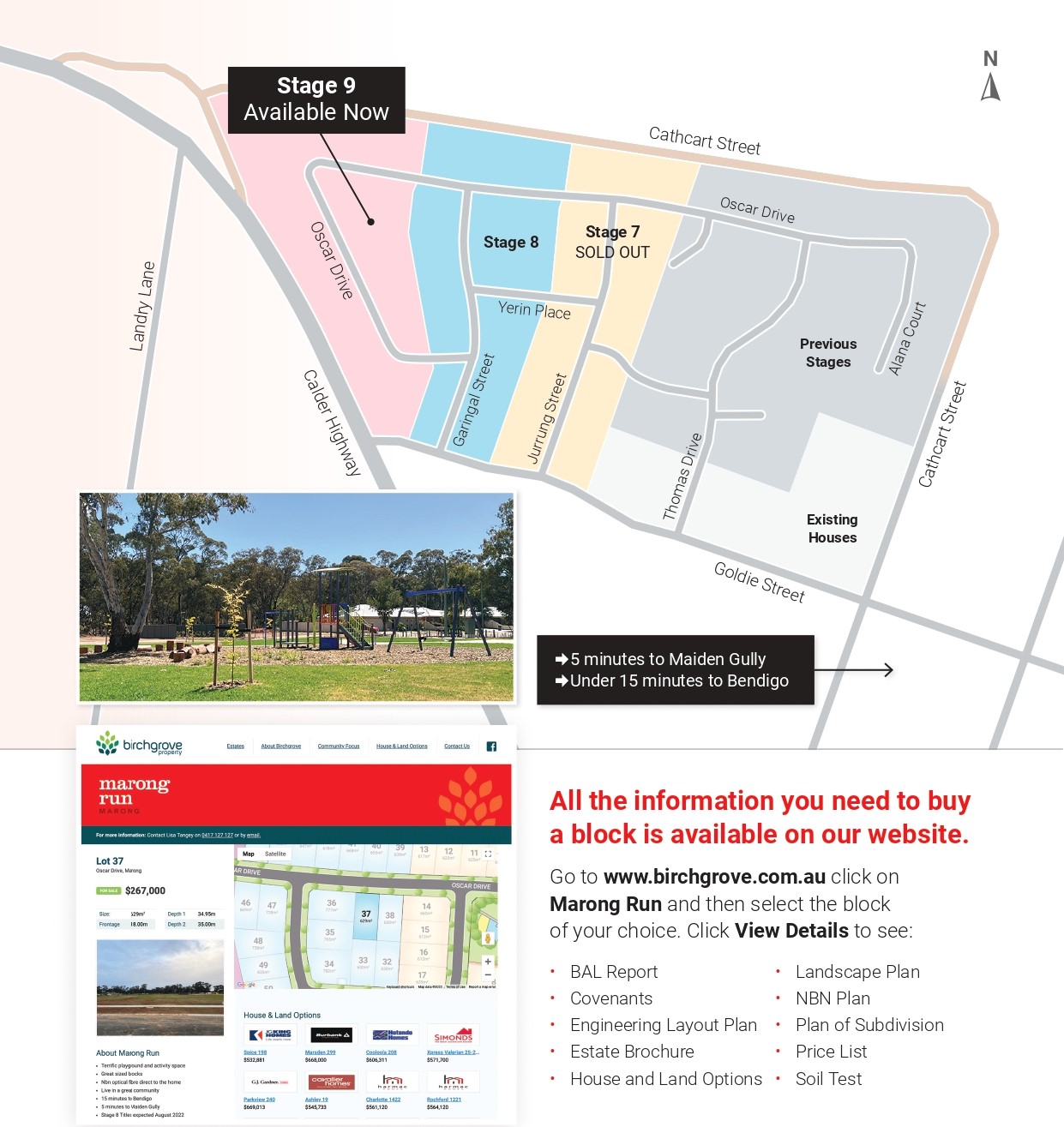 [Land for Sale] Marong Run Estate, Marong OpenLot